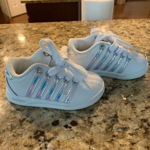 Toddler K Swiss sneakers